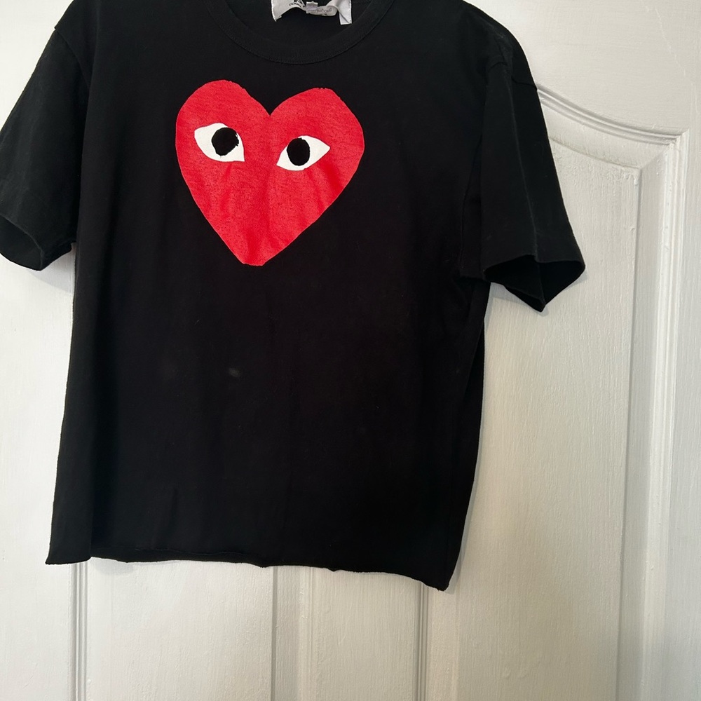 Commes de Garçon PLAY T-shirt sz M - Picture 7 of 11